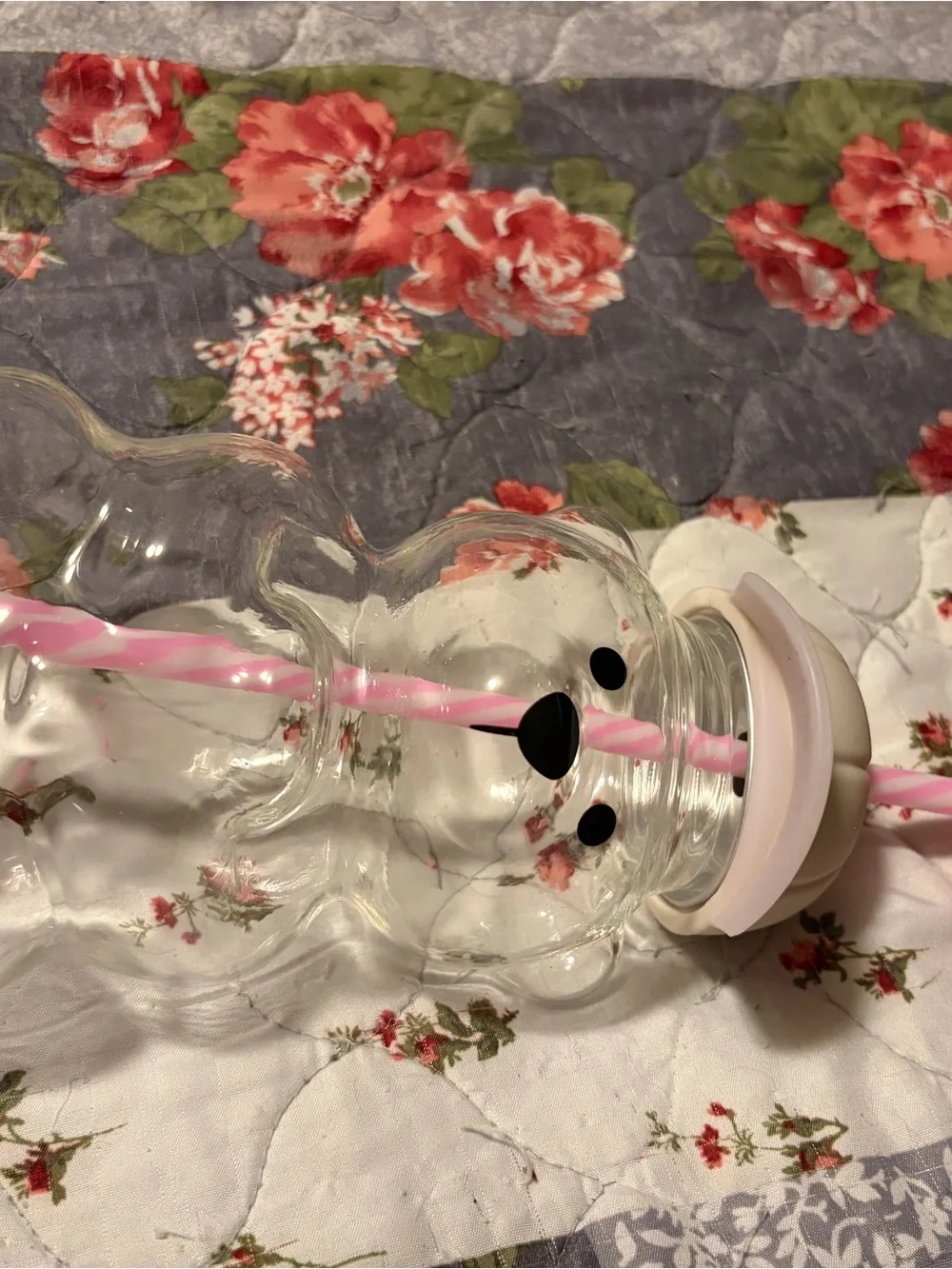 Source Unknown clear bear
